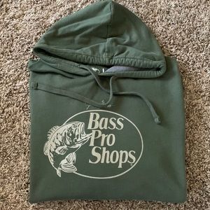 NWOT Mens L Bass Pro Shop Hoodie